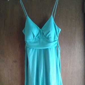teal dress